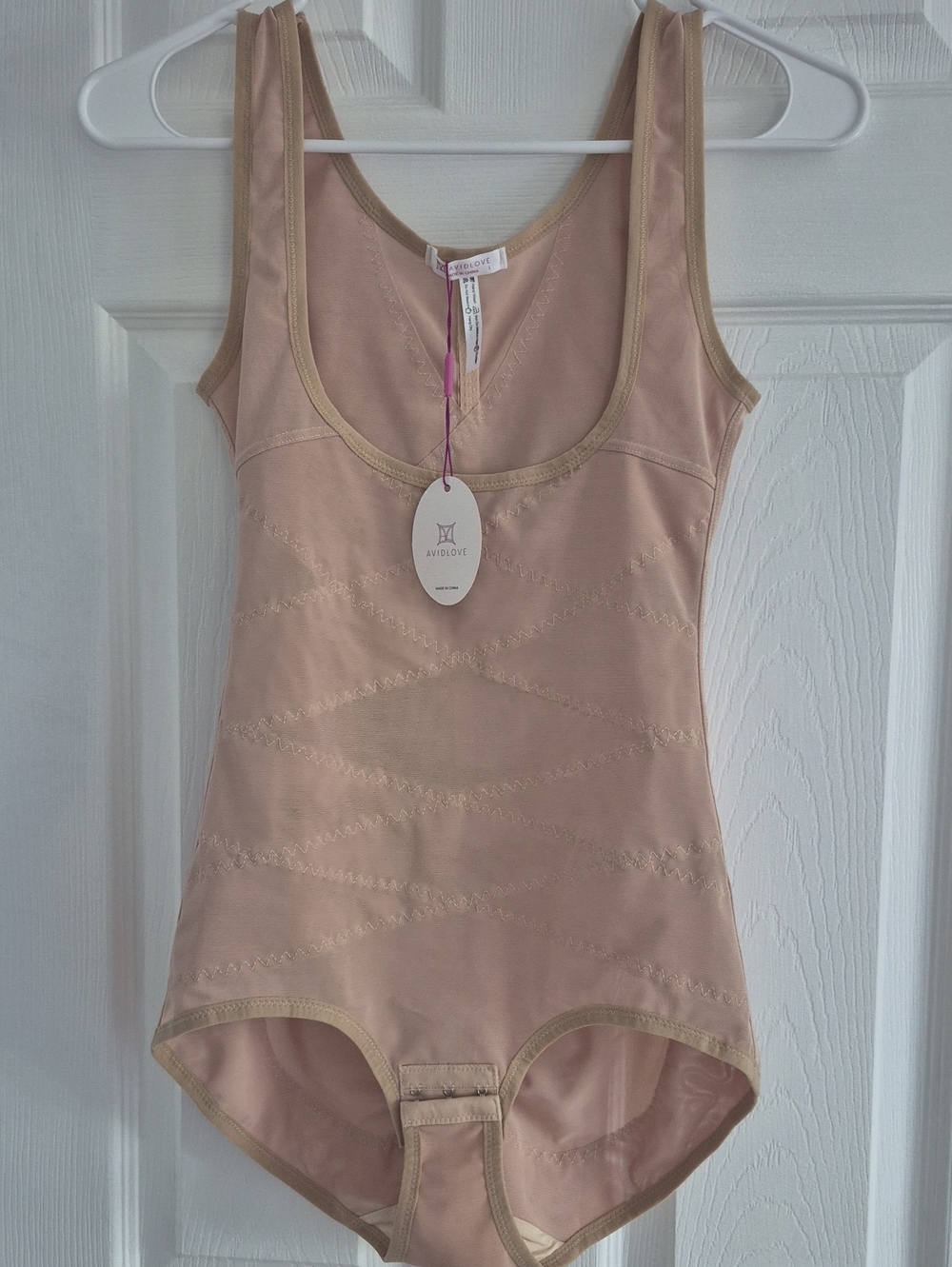 Shapewear Bodysuit in Nude Blush by Shiloh
